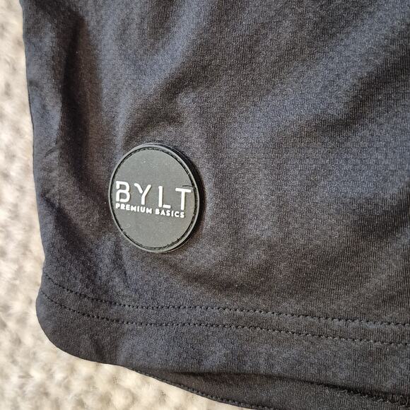 BYLT Training Shorts Mens XXL Black Active Premium Basics Lined Performance - Picture 4 of 10